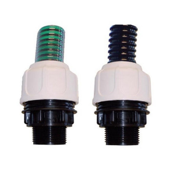 1.25 Compression fitting for hose"