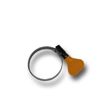 1.25 Hose Clips (Orange)"
