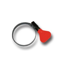 1.5" Hose Clips (Red)