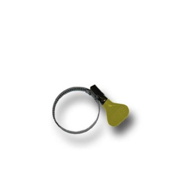 1" Hose Clips (Yellow)