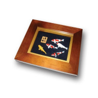 3D Koi Ornament