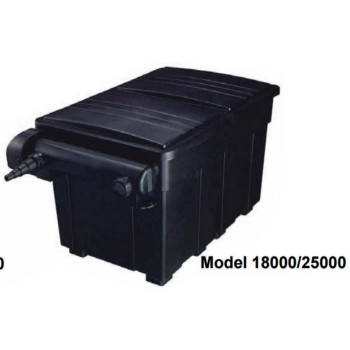 AquaForte Box 12,000ltr Filter with 18W UVC