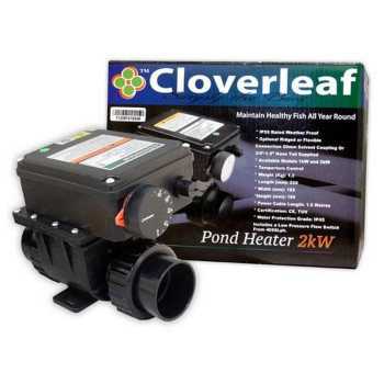 Cloverleaf 2kW Heater Stainless body
