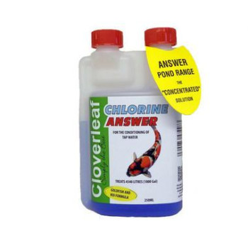 Cloverleaf Dechlor Answer 250ml