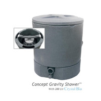 Concept Gravity Shower inc 200L C.Bio