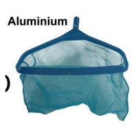 Deep Leaf Net Scoop - with Aluminium back (Fits extendable handles)