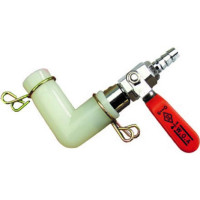 DY 118 3/8 Air Tap and Connection"