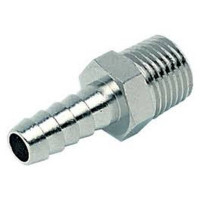 Hose Tail 10mm to fit 3/8 Valves"