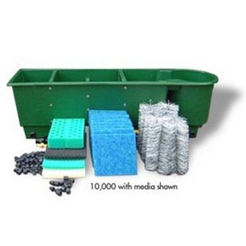 K-Koi 10000V GRP Filter (Pump Fed - Media) NO LID