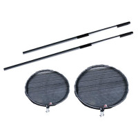 Koi PRO 80cm head with 3m Aluminium Handle