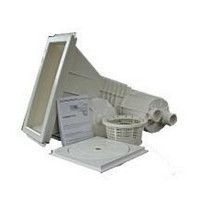 Large PRO In-wall Skimmer SB260 (liner / Concrete)