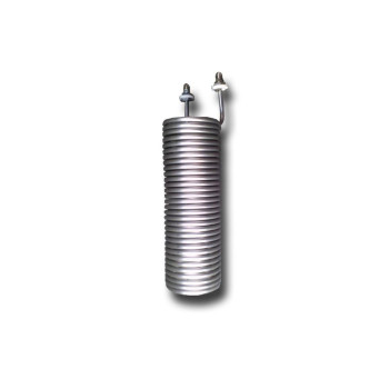 Large Stainless Steel Submersible Heat Exchanger 30kW