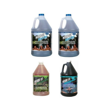 Microbe Lift Natural Complete Kit 4 x 4ltrs