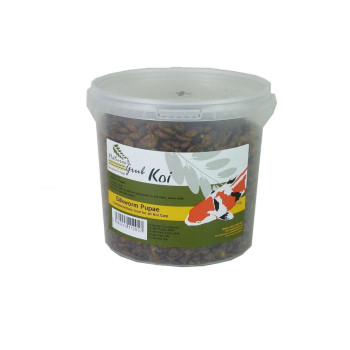 Natures Grub - Silkworm Pupae 2.5Ltr (730g)