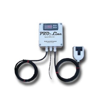PRO-Line Digital Thermostat (13amp) PLUG and GO