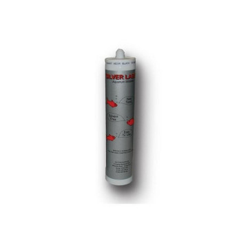 Silver Label Silicone Black