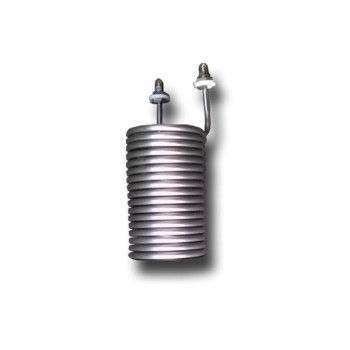 Small Stainless Steel Submersible Heat Exchanger 15kW