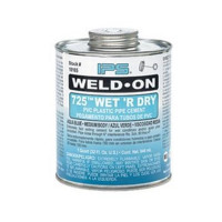 Small Tin of Solvent Weld Glue (240ml)