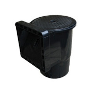 Standard Black In-wall skimmer SB264 (Liner / Concrete)