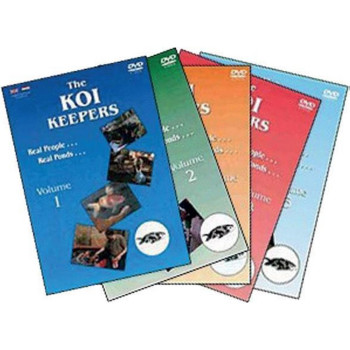 The Koi Keepers DVDs  No2